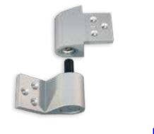 International Door Closers IP-2200 Series Slotted Intermediate Pivot Set