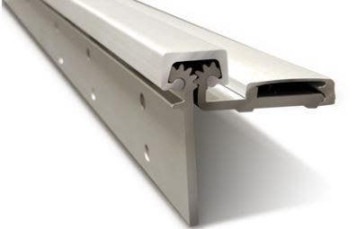 International Door Closers 617HS Half Surface Aluminum Continuous Geared Hinge, Heavy Duty