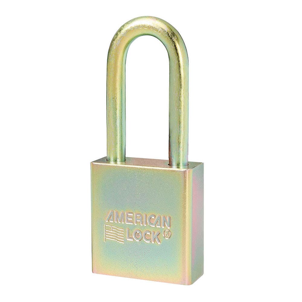 American Lock A5200GLN/1/2 Rekeyable Solid Steel Government Padlock