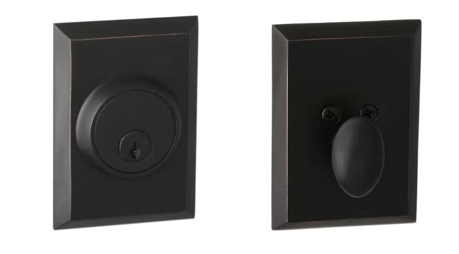 Delaney BV9100 Bravura Grade 2 Single Cylinder Rectangle Deadbolt
