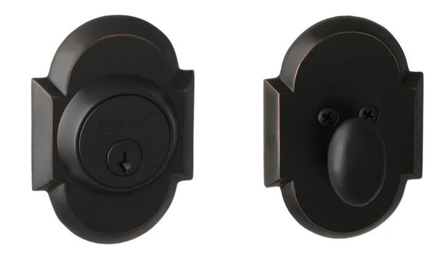 Delaney BV9100 Bravura Grade 2 Single Cylinder Arched Deadbolt