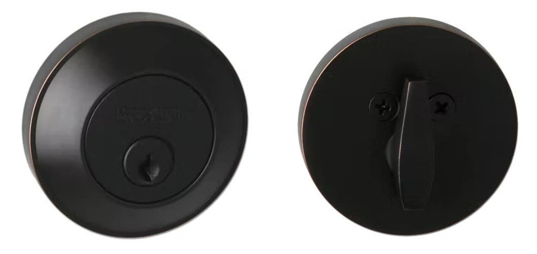 Delaney BV9106 Bravura Grade 2 Single Cylinder Round Deadbolt