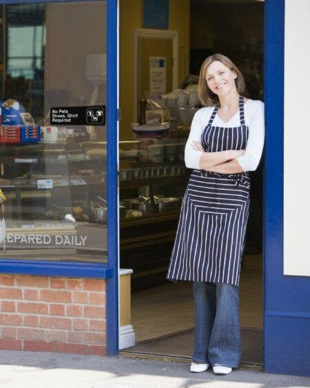 Alpine Industries ALPSGN-13 No Pets,Shoes,and Shirt Required Sign, 3"x9"