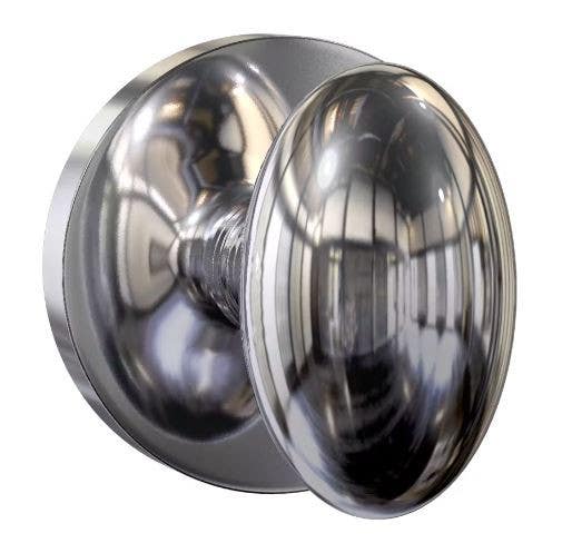 Delaney BV905-6 Bravura Oxford Grade 2 Knob with Round Trim