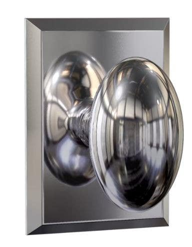 Delaney BV905 Bravura Oxford Grade 2 Knob with Rectangle Trim