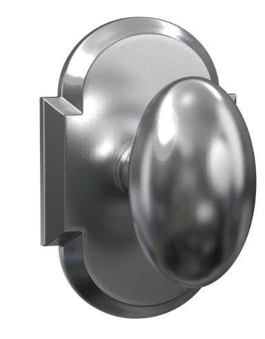 Delaney BV905 Bravura Oxford Grade 2 Knob with Arched Trim