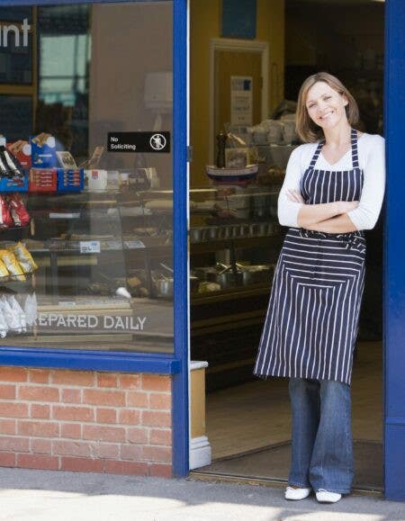 Alpine Industries ALPSGN-28 No Soliciting Sign, 3"x9"