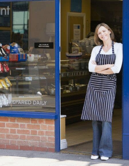 Alpine Industries ALPSGN-29 No Public Restrooms Sign, 3"x9"