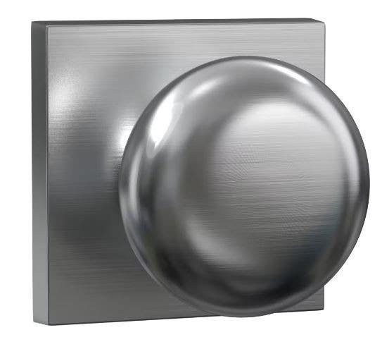 Delaney BV906-7 Bravura Macon Grade 2 Knob with Square Trim