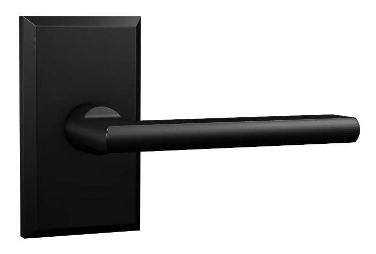 Delaney BV939 Bravura Charlotte Grade 2 Lever with Rectangle Trim