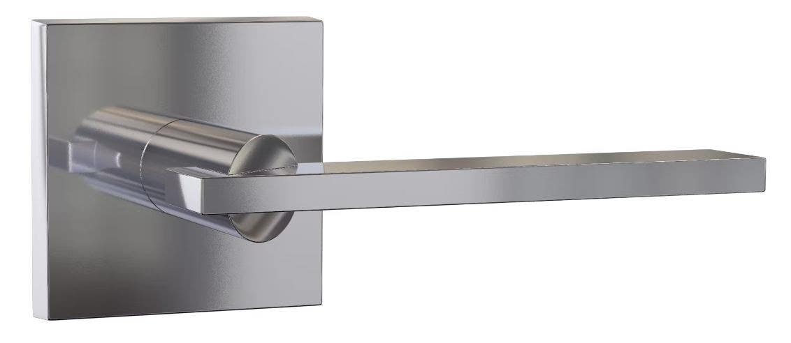 Delaney BV943-7 Bravura Raleigh Grade 2 Lever with Square Trim