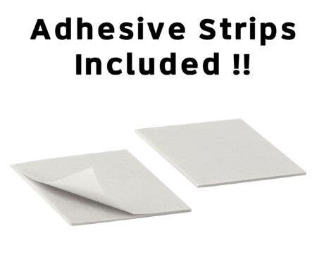 Alpine Industries ALPSGN-39 ADA Handicap Accessible Sign with Braille, Black/White, ADA Compliant, 6"x9"