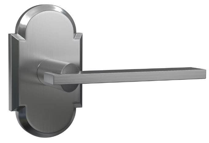 Delaney BV943-2 Bravura Raleigh Grade 2 Lever with Arched Trim