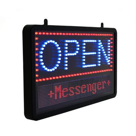 Alpine Industries ALP497-10 LED Open Programmable Sign