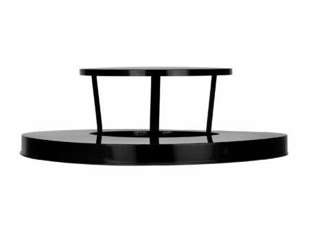 Alpine Industries ALP479-38 Rain Bonnet Lid for Outdoor Metal Waste Receptacle - 38 Gallon