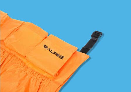 Alpine Industries ALP4777-1 Caddy Bag for Large Round and Square Trash Cans