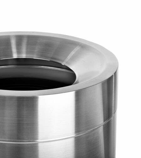 Alpine Industries ALP475 Stainless Steel Indoor Trash Can
