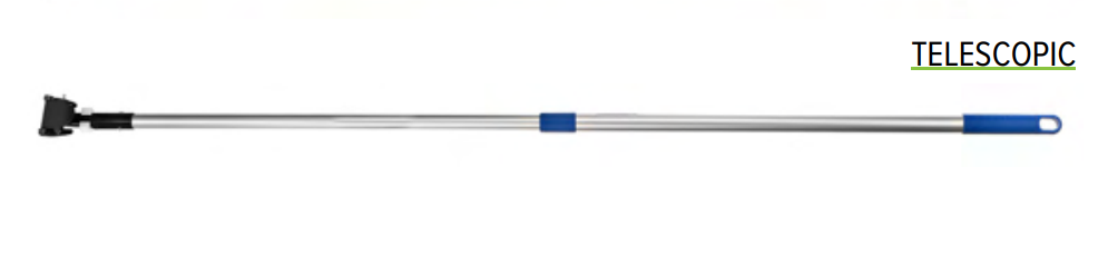 Alpine Industries ALP444 Dust Mop Handle, 60"