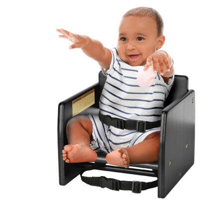 Alpine Indsutries ALP413 Child Booster Seat Espresso