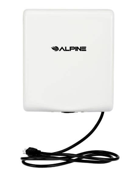 Alpine Industries ALP405-10 Willow High Speed Commercial Hand Dryer, 120V