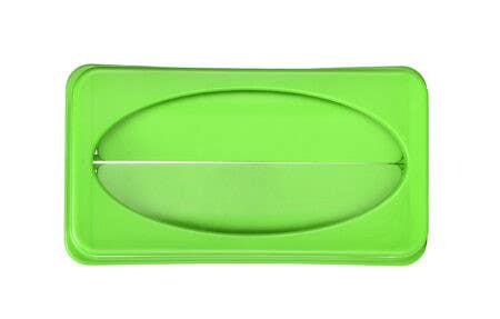 Alpine Industries ALP478 23 Gallon Slim Trash Can Swing Lid