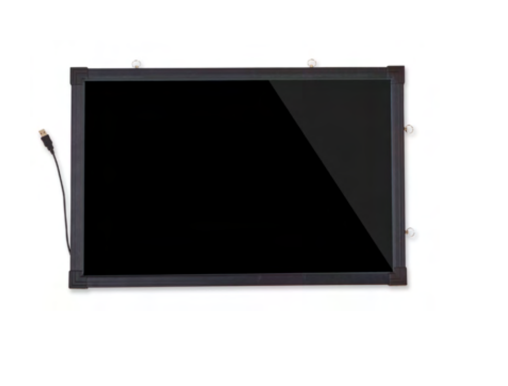 Alpine Indsutries ALP495-04-2 LED Illuminated Hanging Message Writing Board, (2-Pack), 24" x 32"