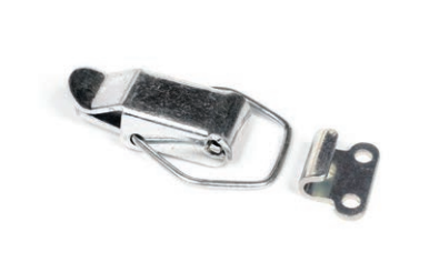 CCL 00130 794 Draw Pull Catch, Finish - Zinc Plated