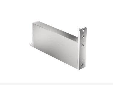 FritsJurgens BP.M+.40 System M+ Bottom Pivot, 40mm Backset