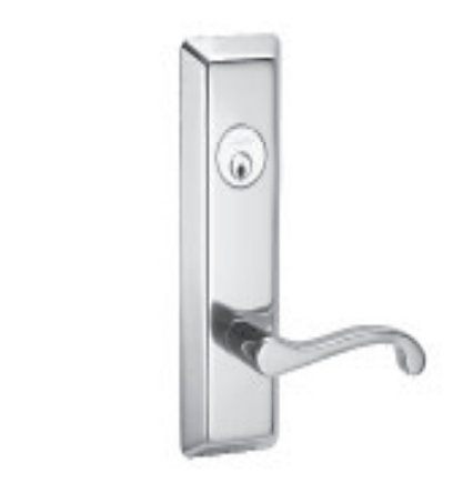 Corbin Russwin FE5400S Series Multi-Point Exit Device Latching System: Vineyard Collection Levers