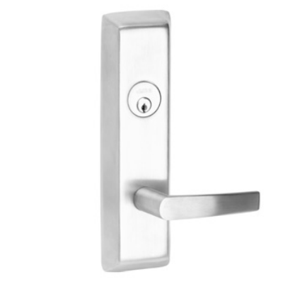 Corbin Russwin ED5200S, ED5200, ED5400, ED5800 Series Pushpad Exit Devices w/ Standard & Vineyard Collection Trims