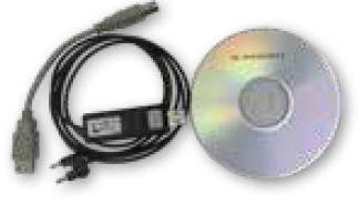 Alarm Lock ALPCI2-U USB Computer Interface Cable Includes DL-Windows Software