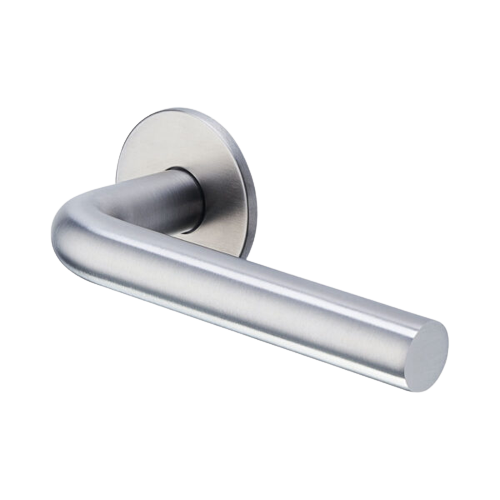 Modric 3508 Lever Handles On Quadaxial Fixing Roses