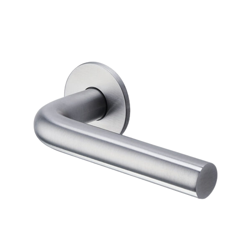 Modric 3509 Lever Handles On Quadaxial Fixing Roses