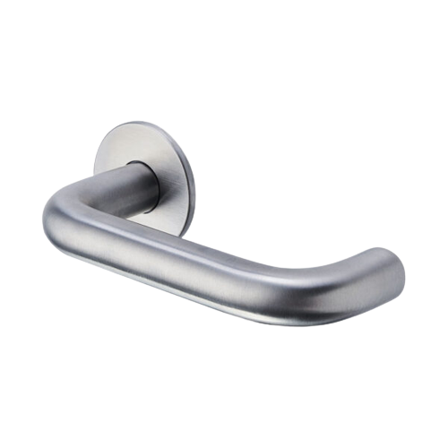 Modric 3510 Lever Handles On Quadaxial Concealed Fixing Roses