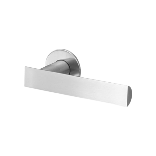 Modric 3520 Mode Lever Handles On Quadaxial Fixing Roses