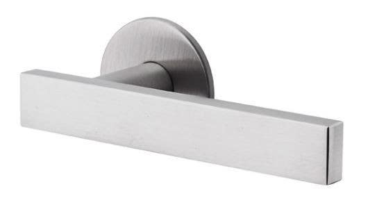 Modric 3545 Mode Lever Handles On Quadaxial Fixing Roses