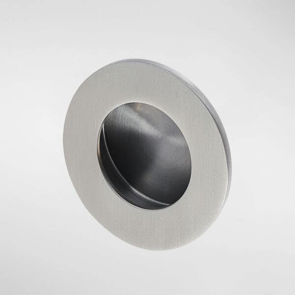 Modric 6210 50mm Circular Flush Pull Handle (Sliding Doors Only)