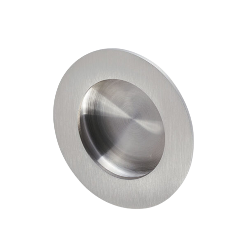 Modric 6211 80mm Circular Flush Pull Handle (Sliding Doors Only)