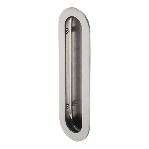 Modric 6221 50mm x 170mm Oval Flush Pull Handle(Hinged & Sliding Doors)