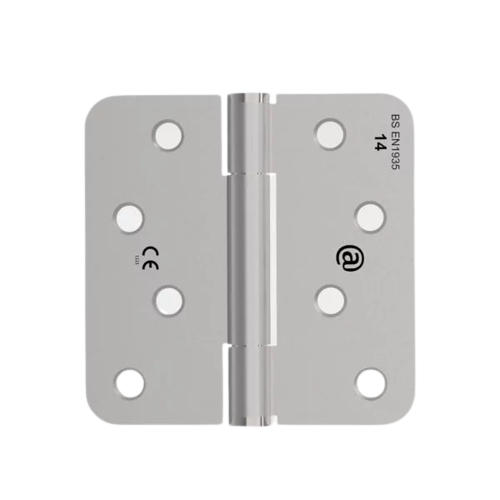 Modric BF8064R Allgood Radius corner Triple Knuckle Concealed Bearing Butt Hinge, Simulated Bronze