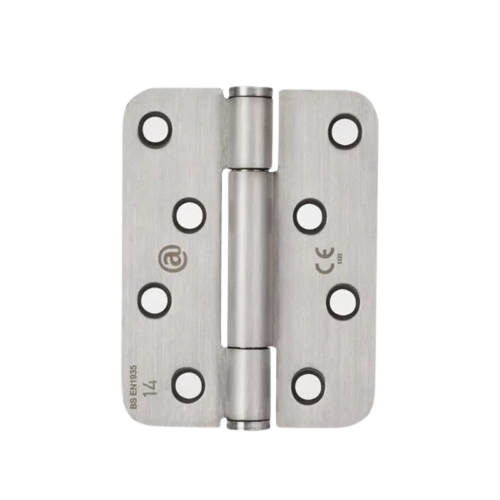Modric 8066R Allgood Radiused Corner Butt Hinge (100 x 75 x 3mm)