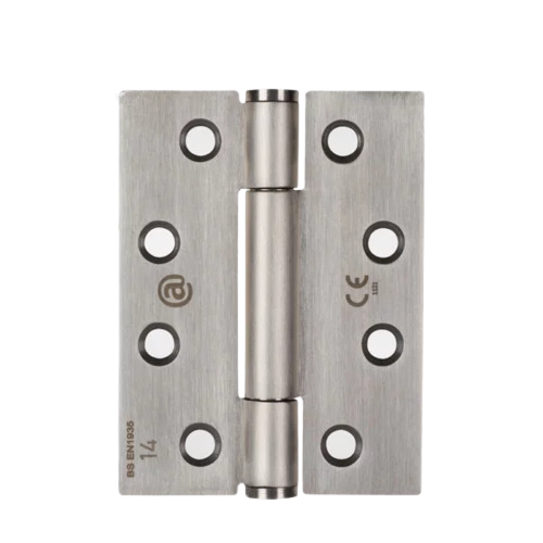 Modric SS8080E Allgood Grade 316 SSS Concealed Bearing Butt Hinge 100x75x3mm, Satin Stainless Steel
