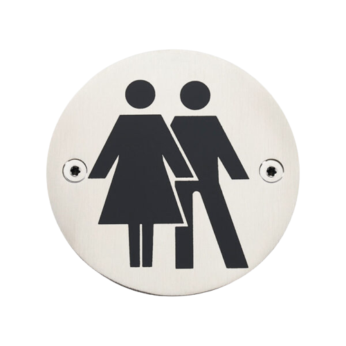 Modric 8434 76mm 'Unisex' Sign