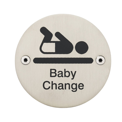 Modric 8457 76mm Baby Change Disc