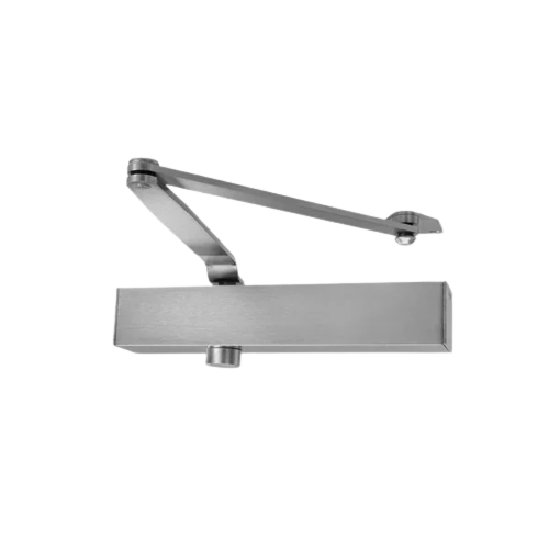 Modric 9161 Allgood Figure 1 Door Closer With Backcheck, Size 2-5, Simulated Bronze