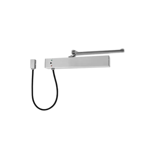 Modric BF9456 Allgood Figure 6 Electromagnetic Door Closer, Hold Open Size 3 - No Loop, Simulated Bronze