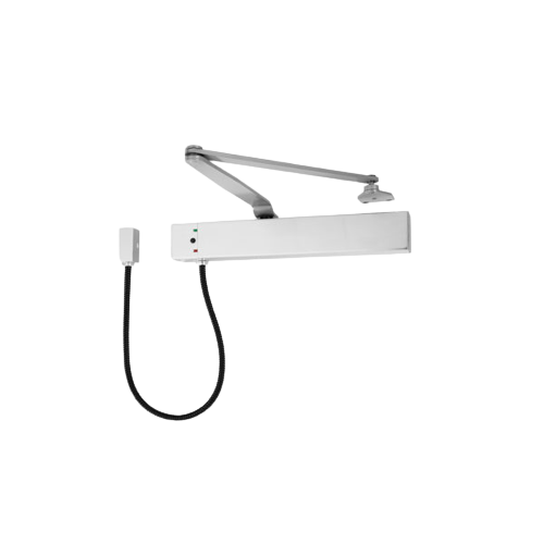 Modric BF9461 Allgood Fig 1 Electromagnetic Door Closer c/w Hold Open & Swing Free Size 3 No Loop, Simulated Bronze