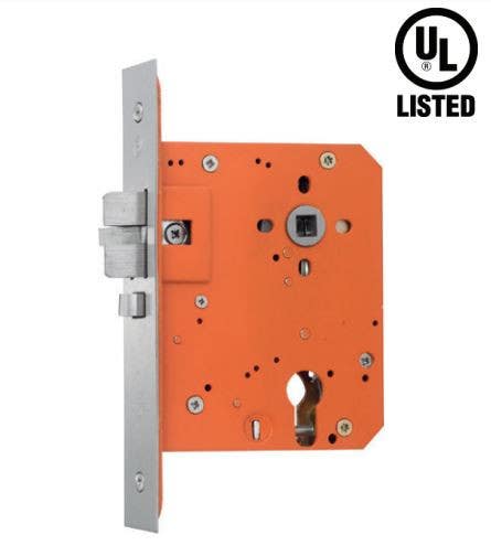 Modric 9981HBP Allgood Euro Profile Cylinder Deadlocking Function With Holdback Facility (Storeroom)