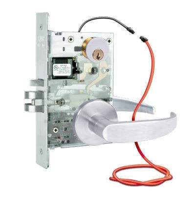 SDC 7600 Series Motorized Latch Retraction Controlled Mortise Lock