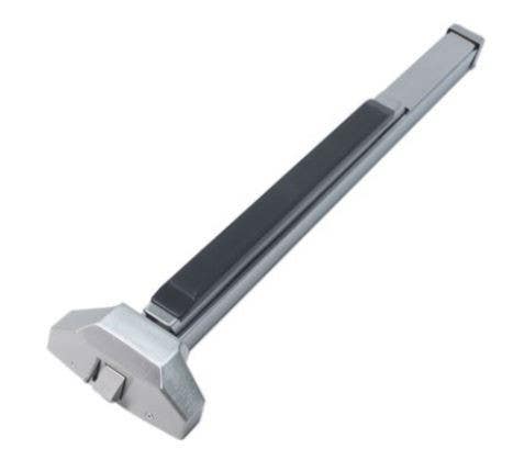 SDC S4000 Series Electrified Industrial Rim & Vertical Rod Exit Device